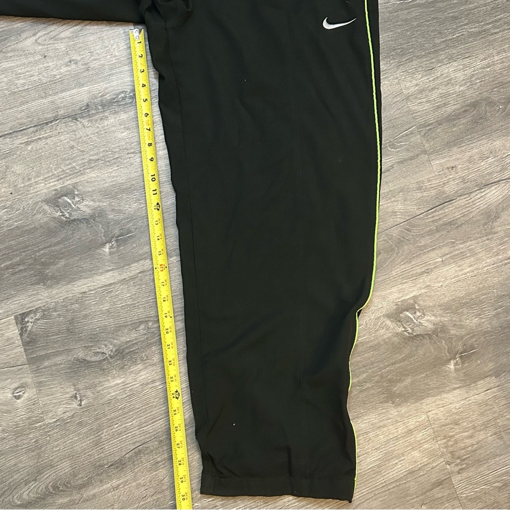 Nike Basketball Athletic Training Track Pants Black Vintage Y2K Mens Size Large - Picture 4 of 10